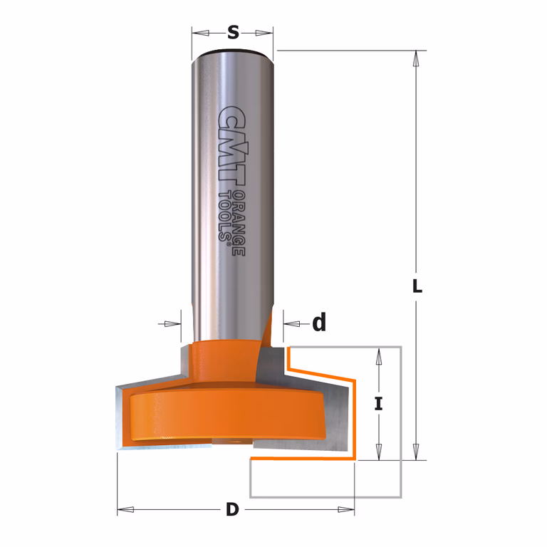 Handgreepfrees, HW D=36mm L=60mm I=16mm d=16mm · 955.606.11
