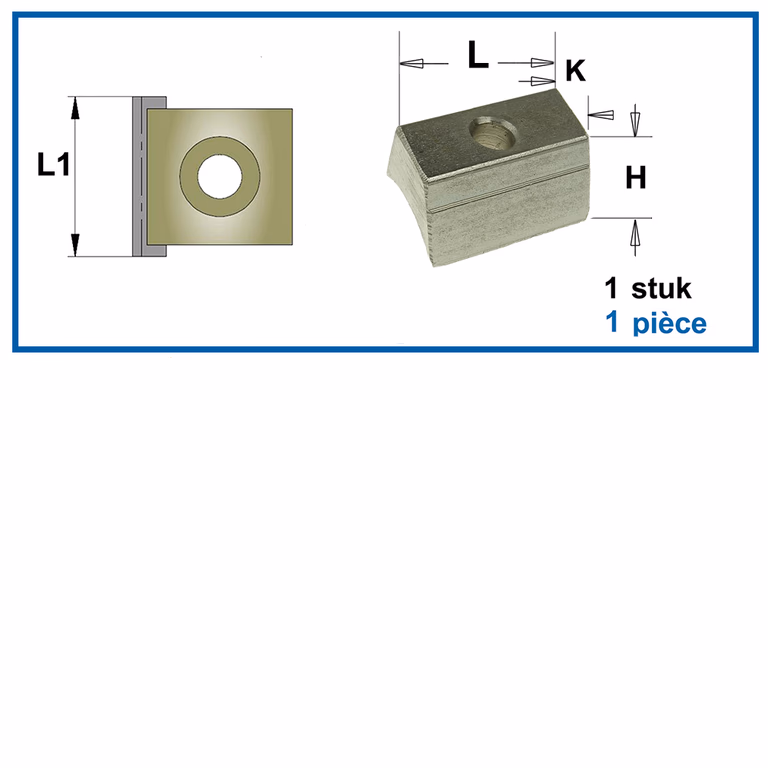 Spanblok K=40mm · 695.010.A0