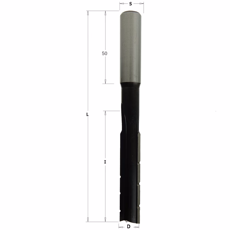 Langgatboor, rechts D=18mm S=16mm L=165mm I=110mm