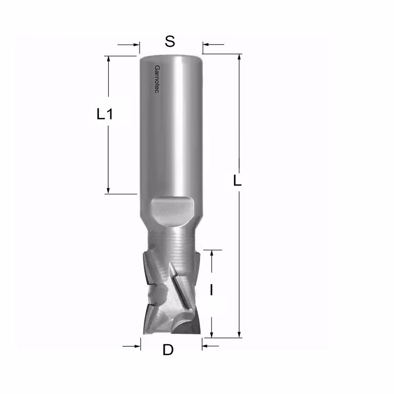 Diamantfrees PCD Z2+2 Nesting PRO D=18mm S=18mm L=78mm I=25mm