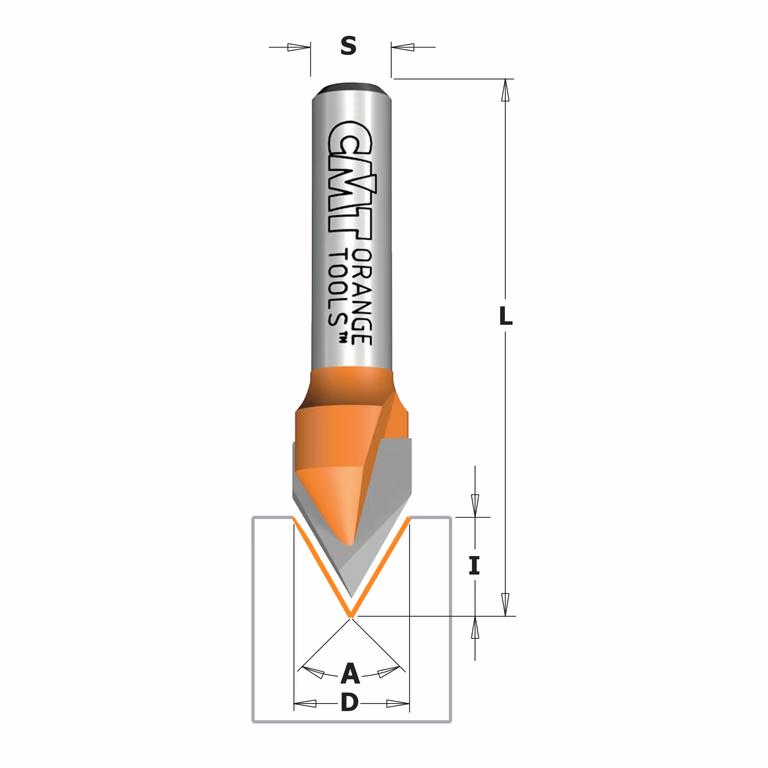 Laser point frees 60°, HW S=8mm L=51mm I=10mm