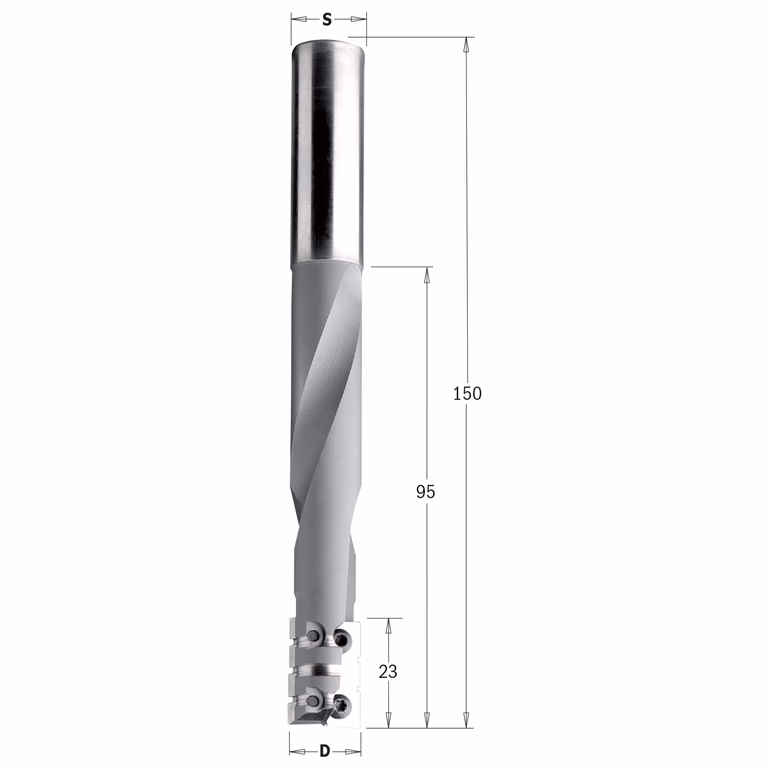 Slotkastenfrees D=18mm S=18mm