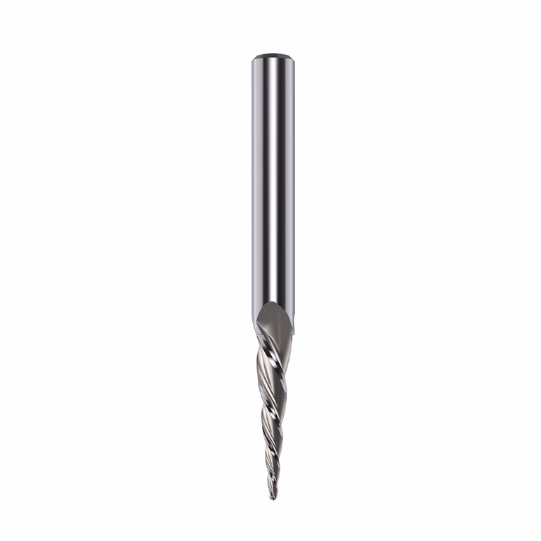 2D/3D spiraalfrees D=0,8mm L=70mm I=25mm A=5,5°