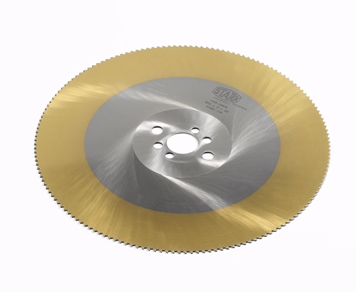 Zaagblad voor Metaal D=370mm B=32mm Z120 Coating=Goldface