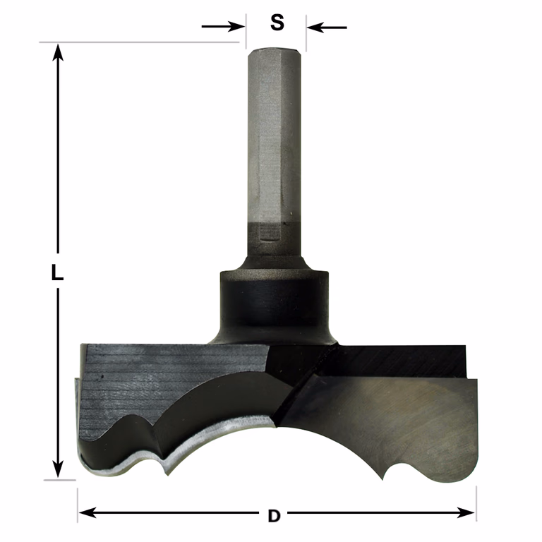 Rozetboor D=70mm L=74mm