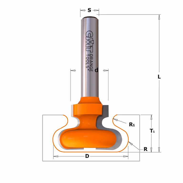 Handgreepfrees, HW D=29mm L=60mm I=20mm d=11,1mm · 955.105.11