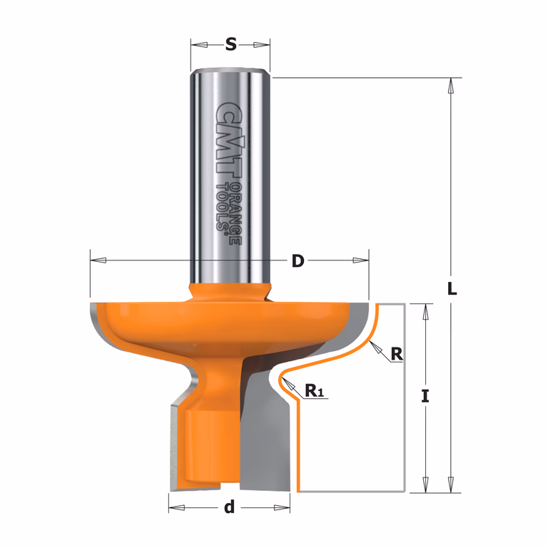 Ladefrontfrees, HW L=66,6mm