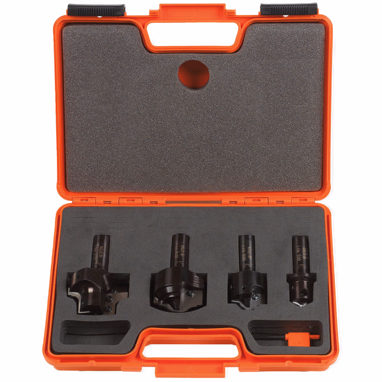 Frezenset voor het maken van MDF kastdeuren S=20mm Z2