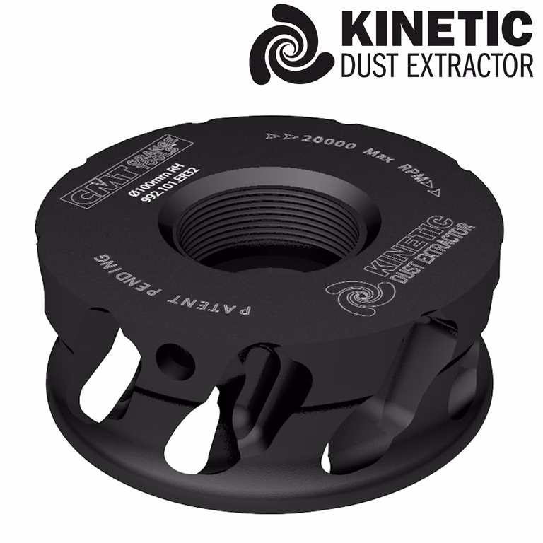 Kinetic afzuigsysteem ER20 D=80mm