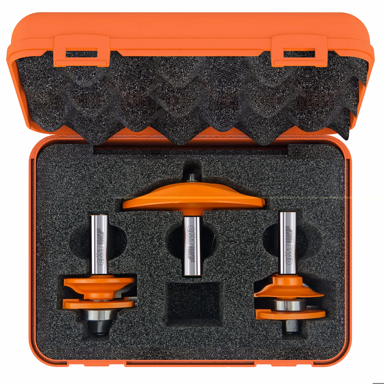 3-delige keukendeurfrezenset, profiel A2, HW S=12mm Z2