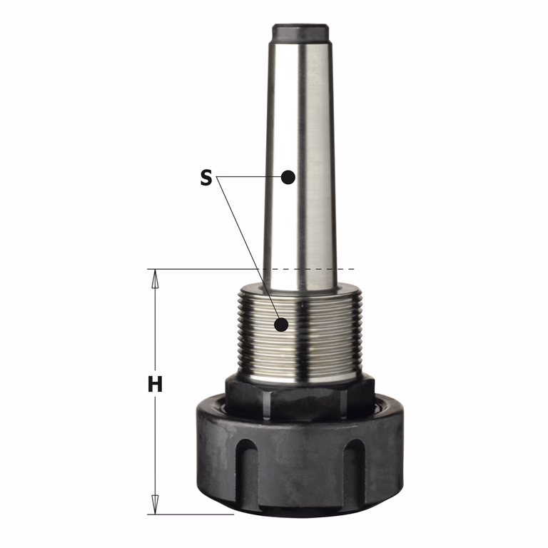 Precisie-spantanghouder MK ER32 S=MK3/M30x1,5 L1=70mm