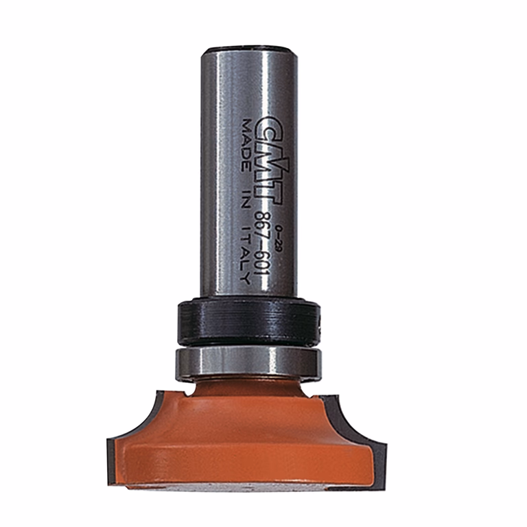 Profielfrees met kogellager, HW D=38mm L=59mm I=14,5mm R=9,5mm · 967.103.11B
