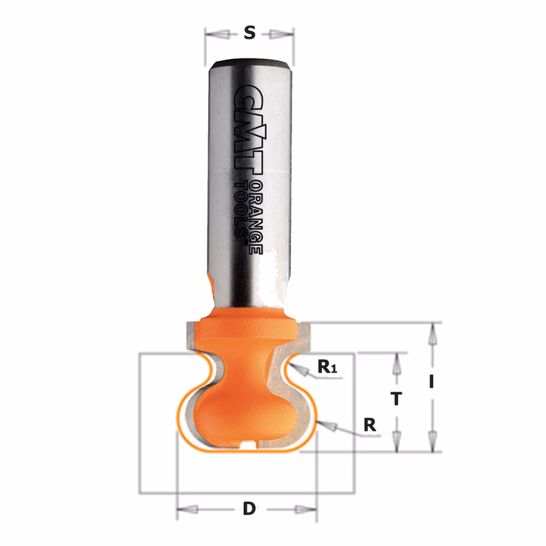 Handgreepfrees, HW D=19,05mm L=57mm I=19,05mm d=9,5mm · 855.602.11