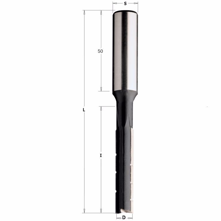 Langgatboor, links D=13mm S=16mm L=140mm I=85mm