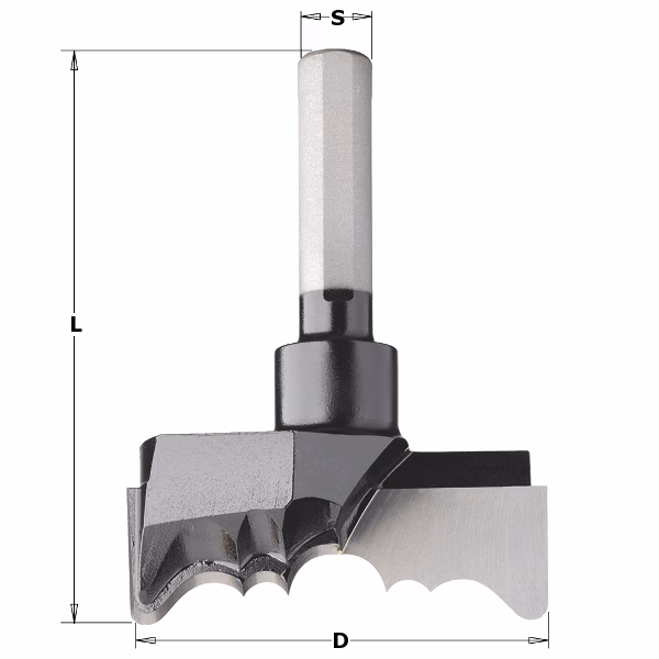 Rozetboor D=54mm L=73,5mm
