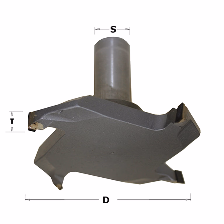 Diamant PCD, vlakfrees D=100mm I=15mm Z6