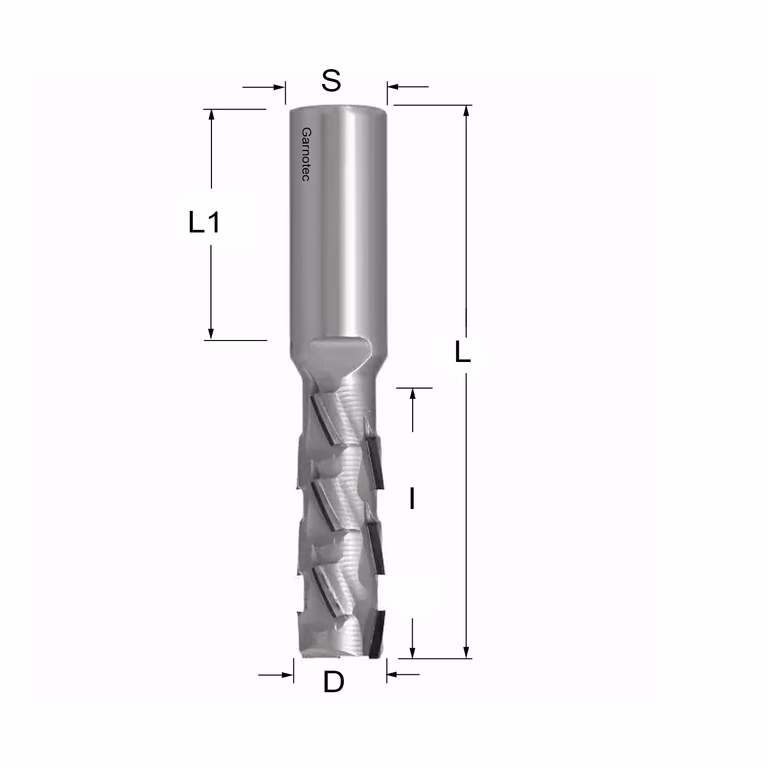 Diamantfrees PCD Z2+2 Nesting PRO D=18mm S=18mm L=94mm I=52mm