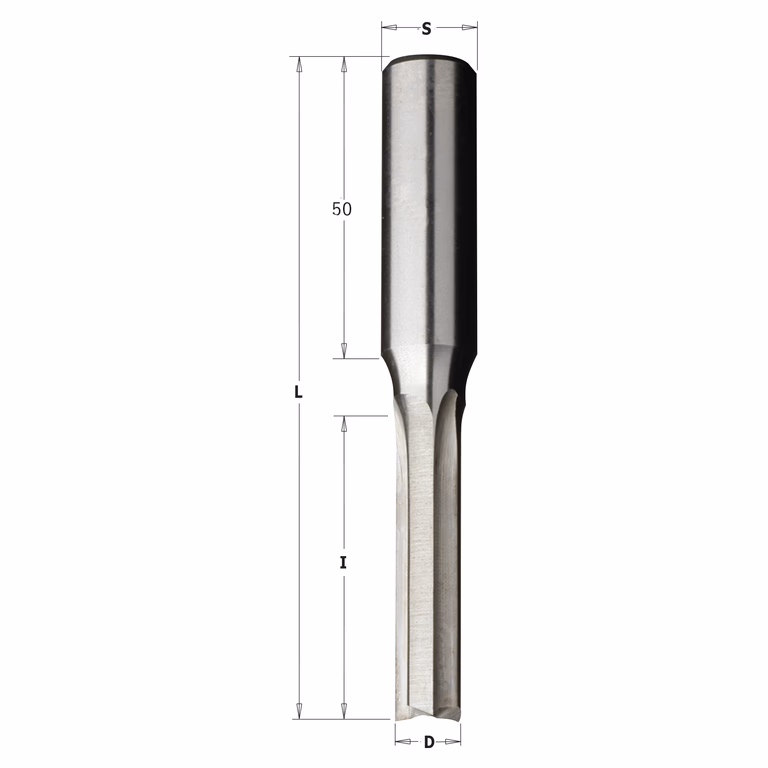 Visbekboor, links D=8mm L=110mm I=55mm