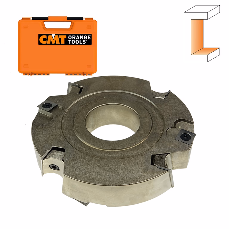Rabbatfrees D=125mm B=50mm Hd=26,5mm Z4 · 02102.125.03.50