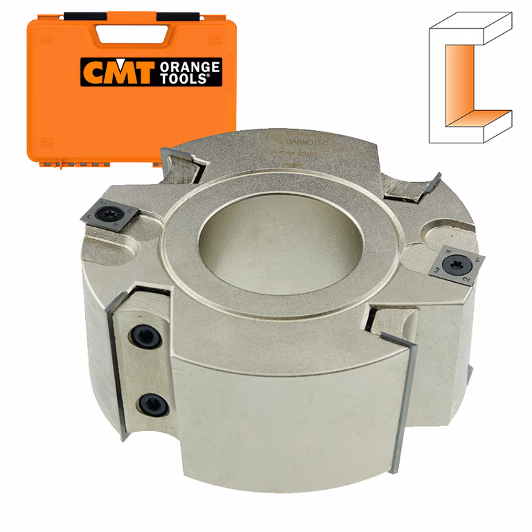 Rabbatfrees D=125mm B=40mm Hd=31,5mm Z4 x