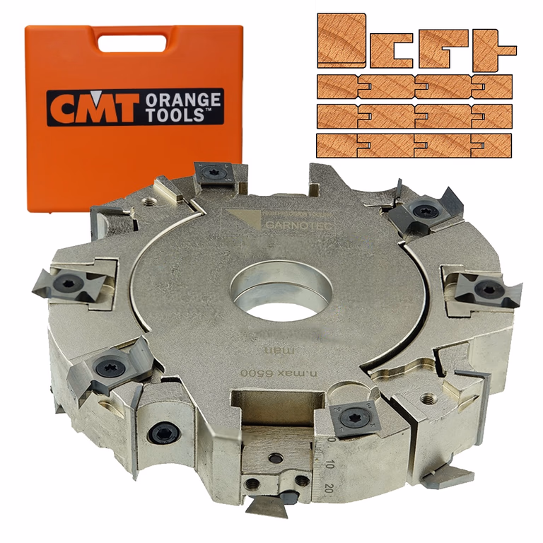 Multifrees 30–60 mm voor tand/groef/afronding B=40mm Hd=50mm