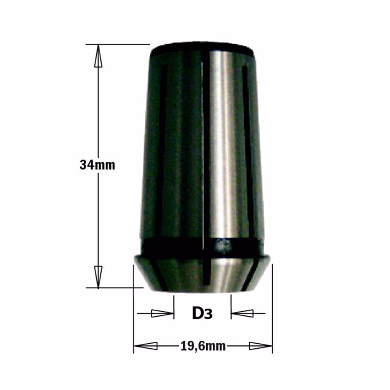 Spantang B=12mm L=34mm