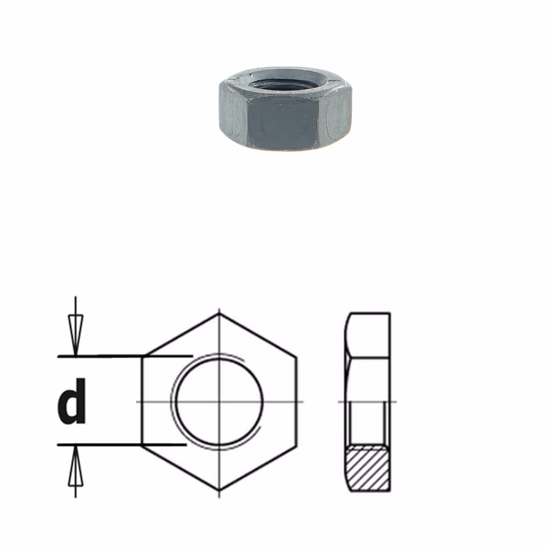 Moer S=10mm d=M6 · 990.095.00