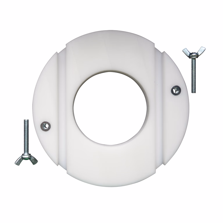 Ondervoetplaat D=175mm I=21mm